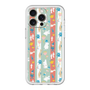 スリムプロテクションプレミアムケース［ MOOMIN - Stripe ］
