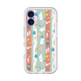 スリムプロテクションプレミアムケース［ MOOMIN - Stripe ］