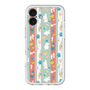 スリムプロテクションプレミアムケース［ MOOMIN - Stripe ］