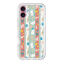 スリムプロテクションプレミアムケース［ MOOMIN - Stripe ］
