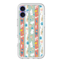 スリムプロテクションプレミアムケース［ MOOMIN - Stripe ］