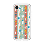 スリムプロテクションプレミアムケース［ MOOMIN - Stripe ］