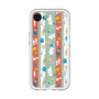 スリムプロテクションプレミアムケース［ MOOMIN - Stripe ］