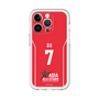 スリムプロテクションプレミアムケース［ Bリーグ - ASIA ALL-STARS ユニフォーム - マイケル・オウ ］