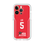 スリムプロテクションプレミアムケース［ Bリーグ - ASIA ALL-STARS ユニフォーム - イ ヒョンジュン ］