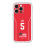スリムプロテクションプレミアムケース［ Bリーグ - ASIA ALL-STARS ユニフォーム - イ ヒョンジュン ］