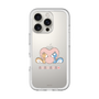スリムプロテクションプレミアムケース［ ぼのぼの - ダイねえちゃんとピッポさん -ハート ］
