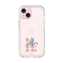 スリムプロテクションプレミアムケース［ ぼのぼの - ダイねえちゃんとピッポさん ］