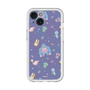 スリムプロテクションプレミアムケース［ ぼのぼの - 総柄 - ぼのぼの with LIL LEAGUE ］