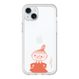 スリムプロテクションプレミアムケース［ MOOMIN - Little My - Grinning face ］