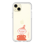 スリムプロテクションプレミアムケース［ MOOMIN - Little My - Grinning face ］