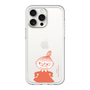 スリムプロテクションプレミアムケース［ MOOMIN - Little My - Grinning face ］