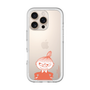 スリムプロテクションプレミアムケース［ MOOMIN - Little My - Grinning face ］