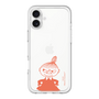 スリムプロテクションプレミアムケース［ MOOMIN - Little My - Grinning face ］