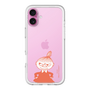 スリムプロテクションプレミアムケース［ MOOMIN - Little My - Grinning face ］