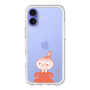 スリムプロテクションプレミアムケース［ MOOMIN - Little My - Grinning face ］