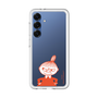 スリムプロテクションプレミアムケース［ MOOMIN - Little My - Grinning face ］
