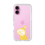 スリムプロテクションプレミアムケース［ MOOMIN - Little My - Happy face ］