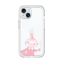 スリムプロテクションプレミアムケース［ MOOMIN - Little My - Smile face ］