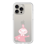 スリムプロテクションプレミアムケース［ MOOMIN - Little My - Smile face ］