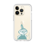 スリムプロテクションプレミアムケース［ MOOMIN - Little My - Angry face ］