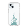 スリムプロテクションプレミアムケース［ MOOMIN - Little My - Angry face ］
