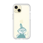 スリムプロテクションプレミアムケース［ MOOMIN - Little My - Angry face ］
