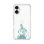 スリムプロテクションプレミアムケース［ MOOMIN - Little My - Angry face ］