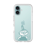スリムプロテクションプレミアムケース［ MOOMIN - Little My - Angry face ］