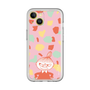 スリムプロテクションプレミアムケース［ MOOMIN - Little My - Grinning face/color ］