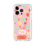 スリムプロテクションプレミアムケース［ MOOMIN - Little My - Grinning face/color ］