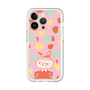 スリムプロテクションプレミアムケース［ MOOMIN - Little My - Grinning face/color ］