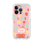 スリムプロテクションプレミアムケース［ MOOMIN - Little My - Grinning face/color ］