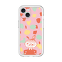 スリムプロテクションプレミアムケース［ MOOMIN - Little My - Grinning face/color ］