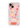 スリムプロテクションプレミアムケース［ MOOMIN - Little My - Grinning face/color ］