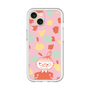 スリムプロテクションプレミアムケース［ MOOMIN - Little My - Grinning face/color ］