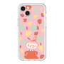 スリムプロテクションプレミアムケース［ MOOMIN - Little My - Grinning face/color ］