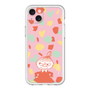 スリムプロテクションプレミアムケース［ MOOMIN - Little My - Grinning face/color ］