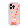 スリムプロテクションプレミアムケース［ MOOMIN - Little My - Grinning face/color ］