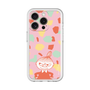 スリムプロテクションプレミアムケース［ MOOMIN - Little My - Grinning face/color ］