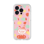 スリムプロテクションプレミアムケース［ MOOMIN - Little My - Grinning face/color ］