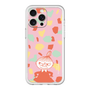 スリムプロテクションプレミアムケース［ MOOMIN - Little My - Grinning face/color ］