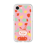 スリムプロテクションプレミアムケース［ MOOMIN - Little My - Grinning face/color ］