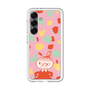 スリムプロテクションプレミアムケース［ MOOMIN - Little My - Grinning face/color ］