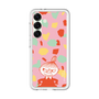 スリムプロテクションプレミアムケース［ MOOMIN - Little My - Grinning face/color ］