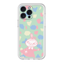 スリムプロテクションプレミアムケース［ MOOMIN - Little My - Smile face/color ］