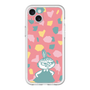 スリムプロテクションプレミアムケース［ MOOMIN - Little My - Angry face/color ］