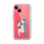 スリムプロテクションプレミアムケース［ らんま1/2 - 乱馬&あかね - 花束 ］