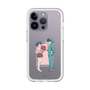 スリムプロテクションプレミアムケース［ らんま1/2 - 乱馬&あかね - 花束 ］
