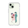 スリムプロテクションプレミアムケース［ らんま1/2 - 乱馬&あかね - 花束 ］